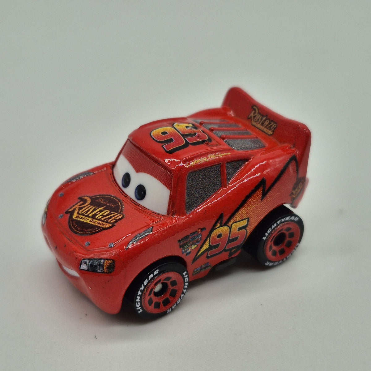 2006 Cars 1 Final Race 3 Pack Mini Racers Disney Pixar Cars 1:87 Diecast Lot2