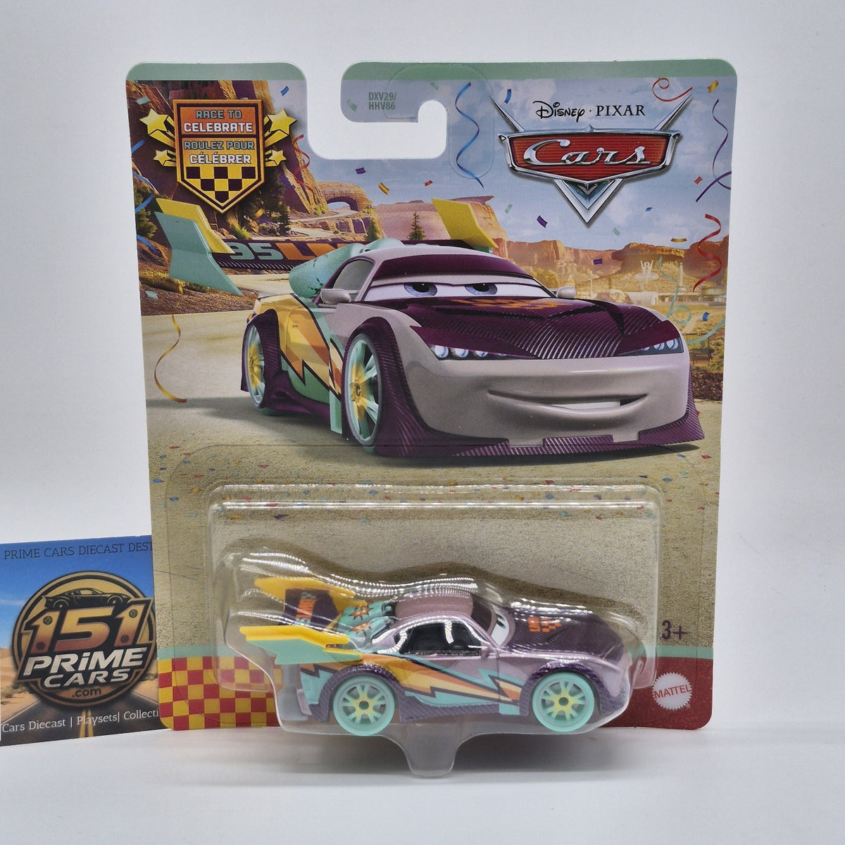 Race To Celebrate BOOST 2026 Disney Pixar Cars Tuners 1:55 NEW Mattel 0