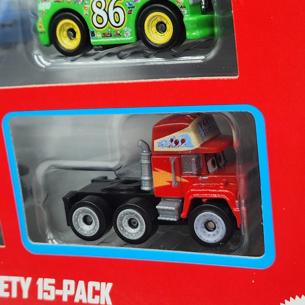 Jocko Flocko Mack Hauler Disney Pixar Cars Mini Racers 15 Pack Royce Revsley1