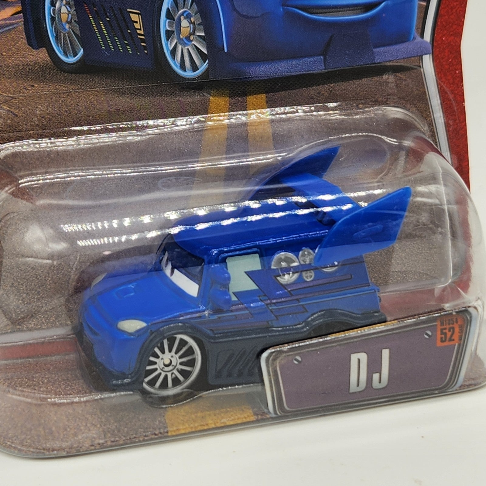 Disney Pixar The World of Cars 2008 DJ #52 Diecast Mattel 1:551