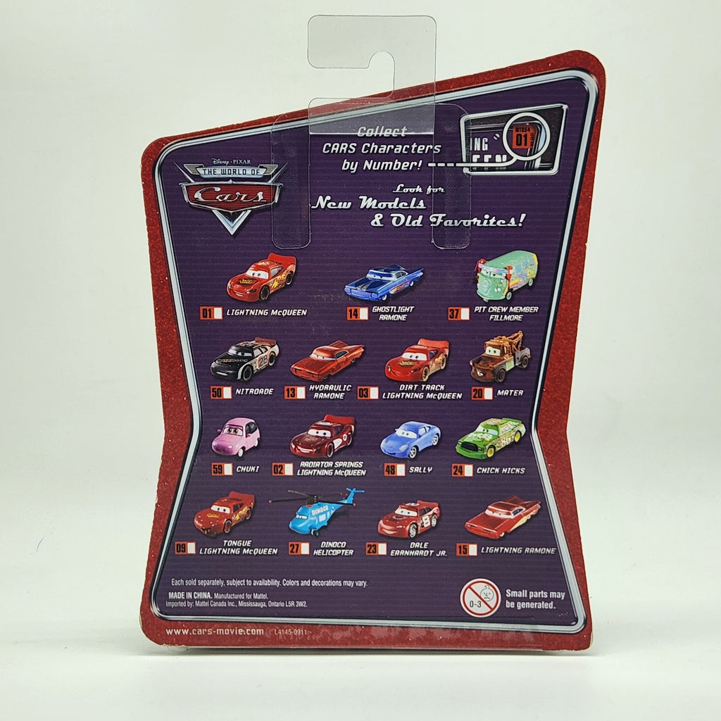 Disney Pixar Cars Hydraulic Ramone #13 World of Cars Diecast Car2