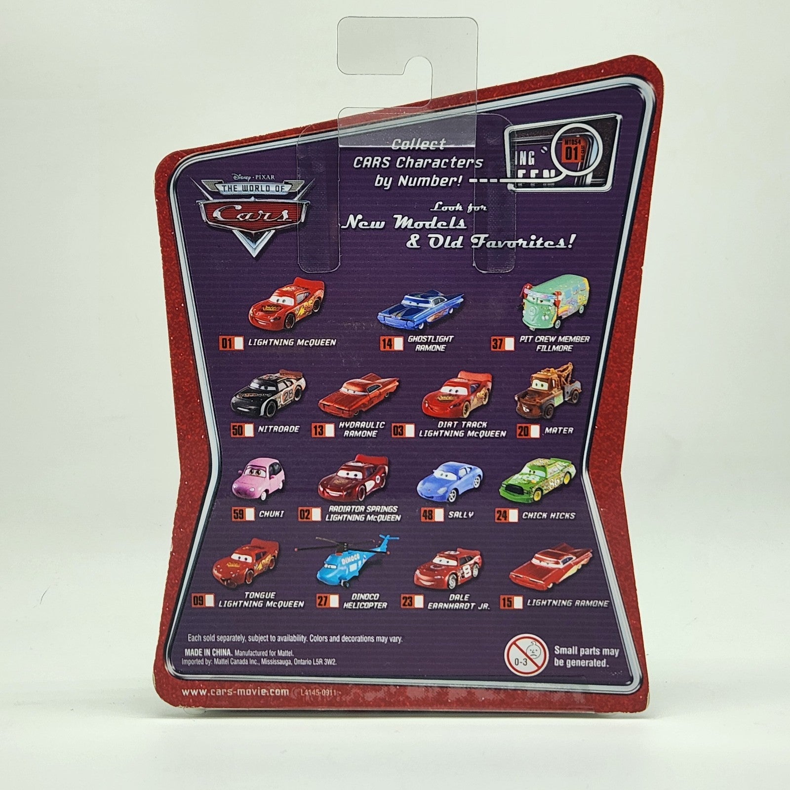 Disney Pixar Cars Hydraulic Ramone #13 World of Cars Diecast Car2