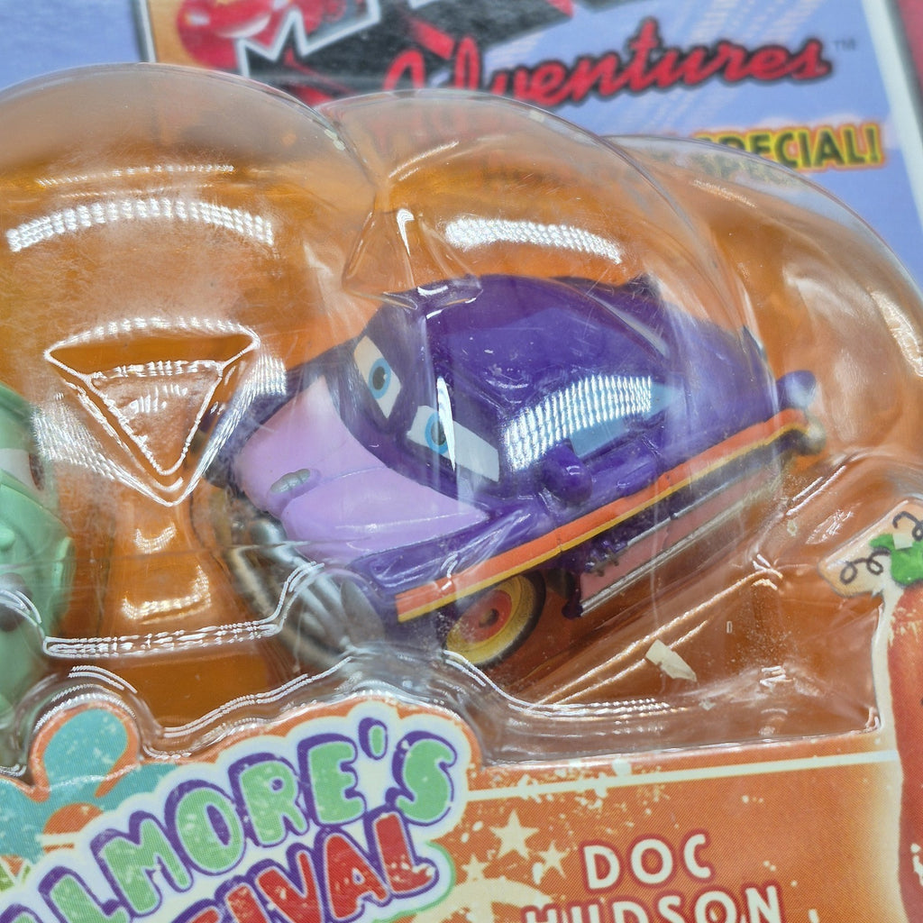 Disney Pixar Cars Mini Adventures Fillmore & Doc Hudson - Fillmore's Festival1