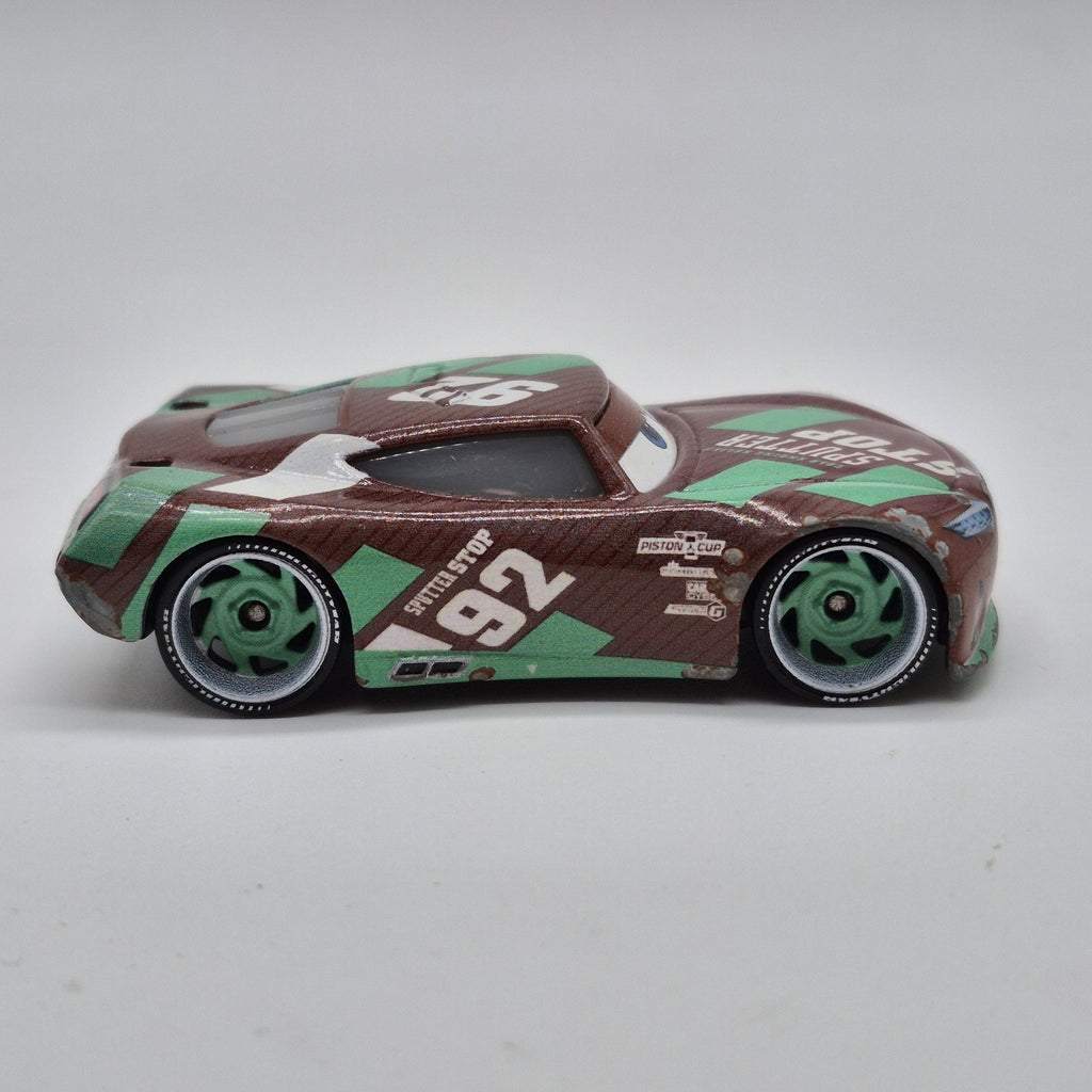 Sheldon Shifter Sputter Stop Disney Pixar Cars 1:55 Diecast Car 5