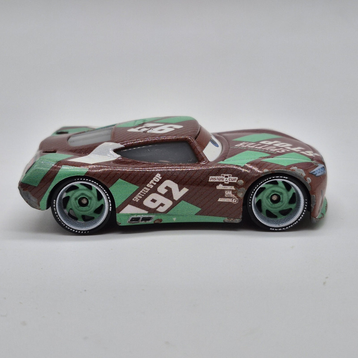 Sheldon Shifter Sputter Stop Disney Pixar Cars 1:55 Diecast Car 5