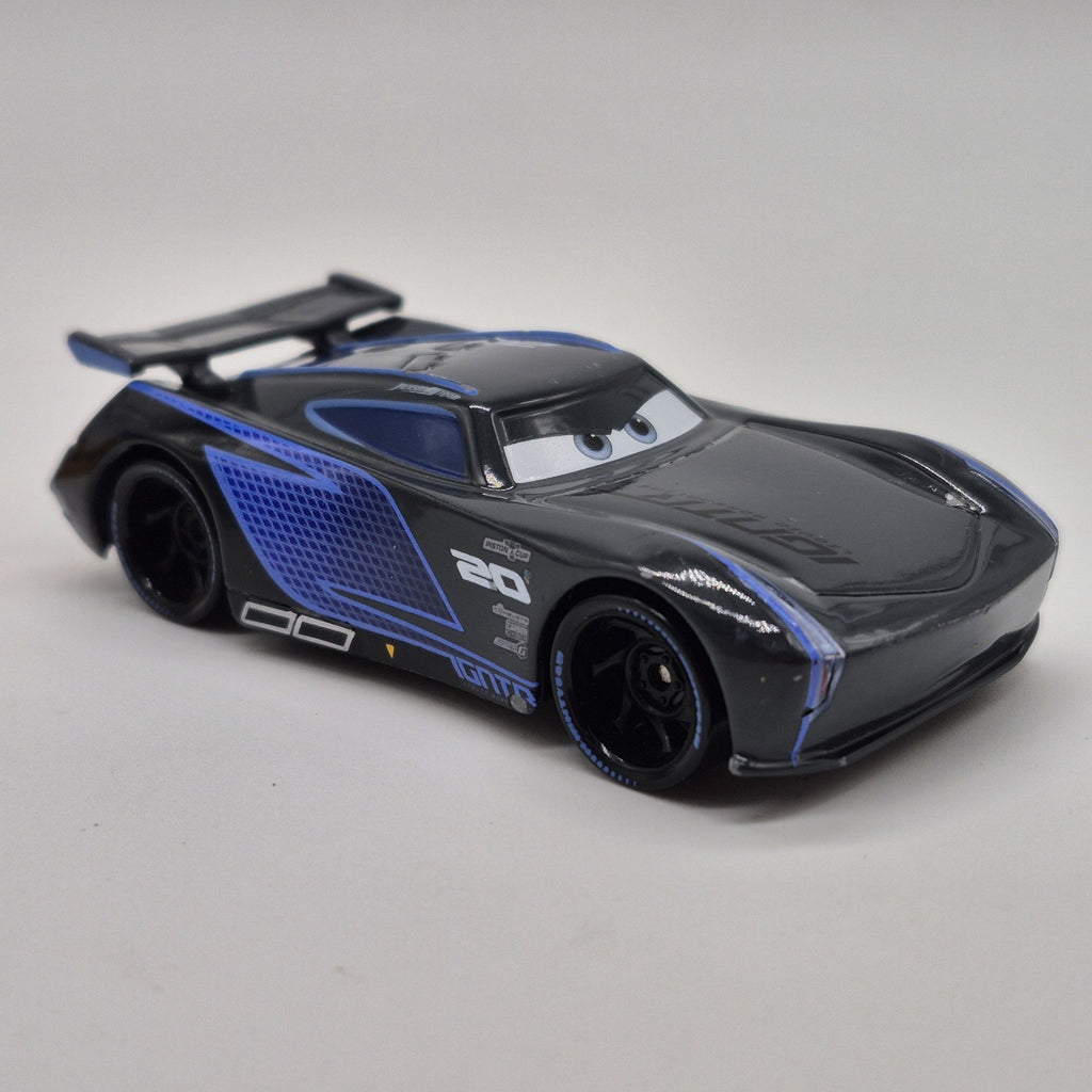 Jackson Storm Disney Pixar Cars 1:55 Loose Diecast6
