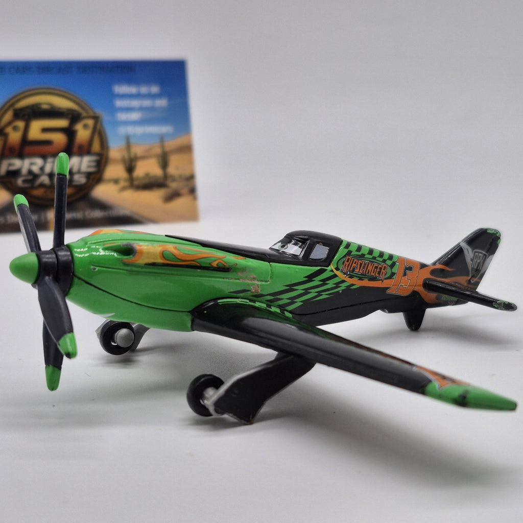 Ripslinger Disney Pixar Planes 1:55 Mattel Toy Airplane 0
