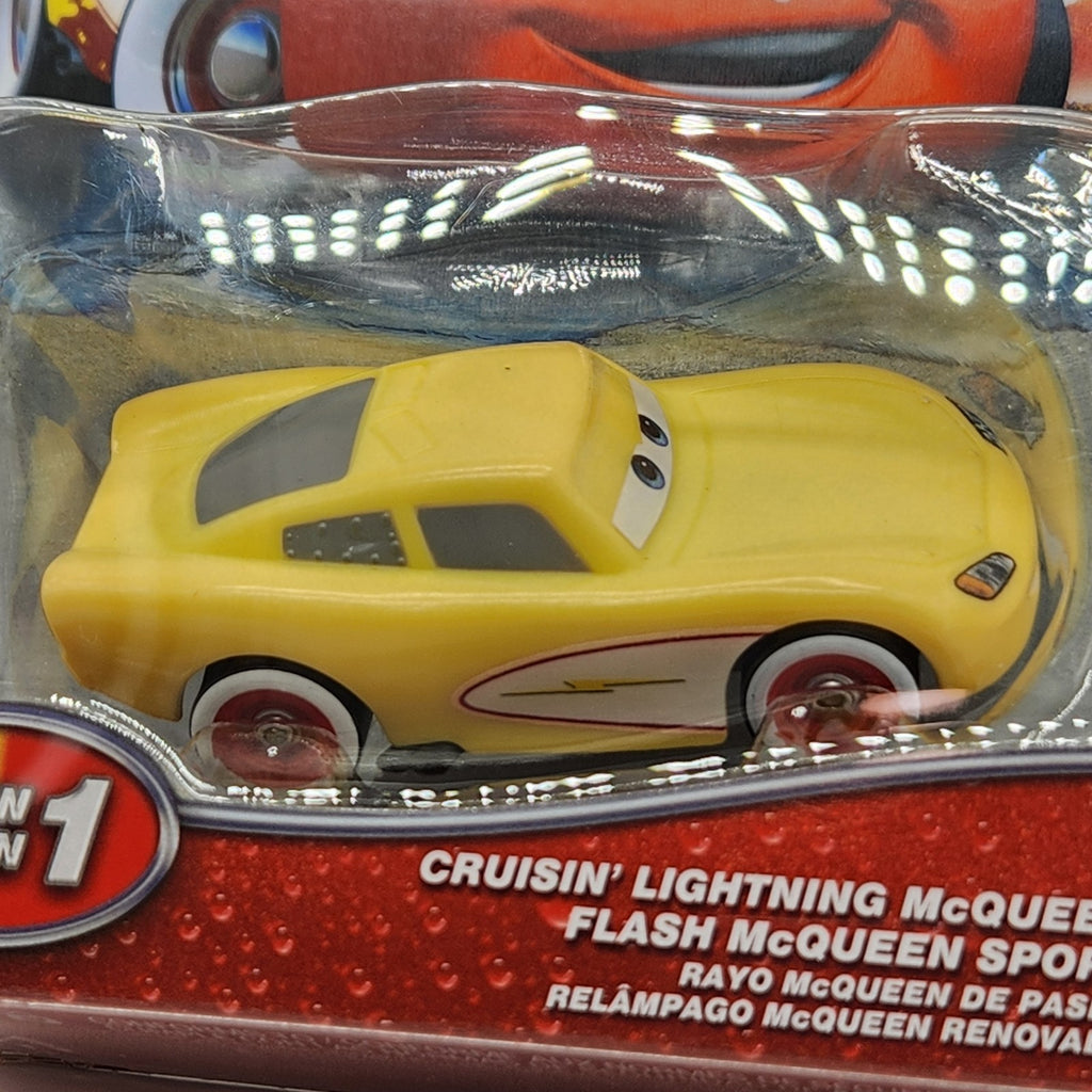 Disney Pixar Cars Color Changers CRUISIN' LIGHTNING MCQUEEN 2026 New Red Yellow1