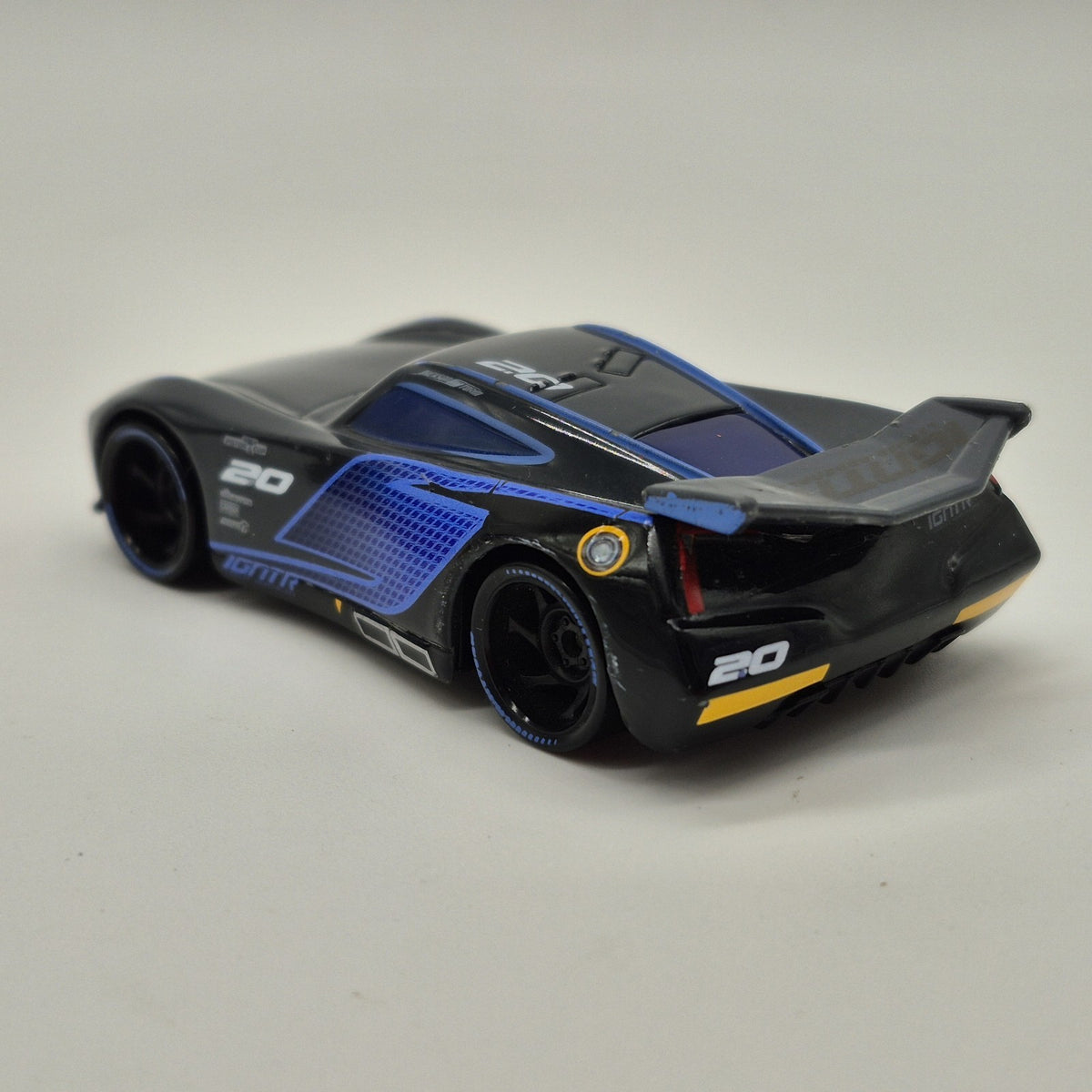 Jackson Storm Disney Pixar Cars 1:55 Loose Diecast3