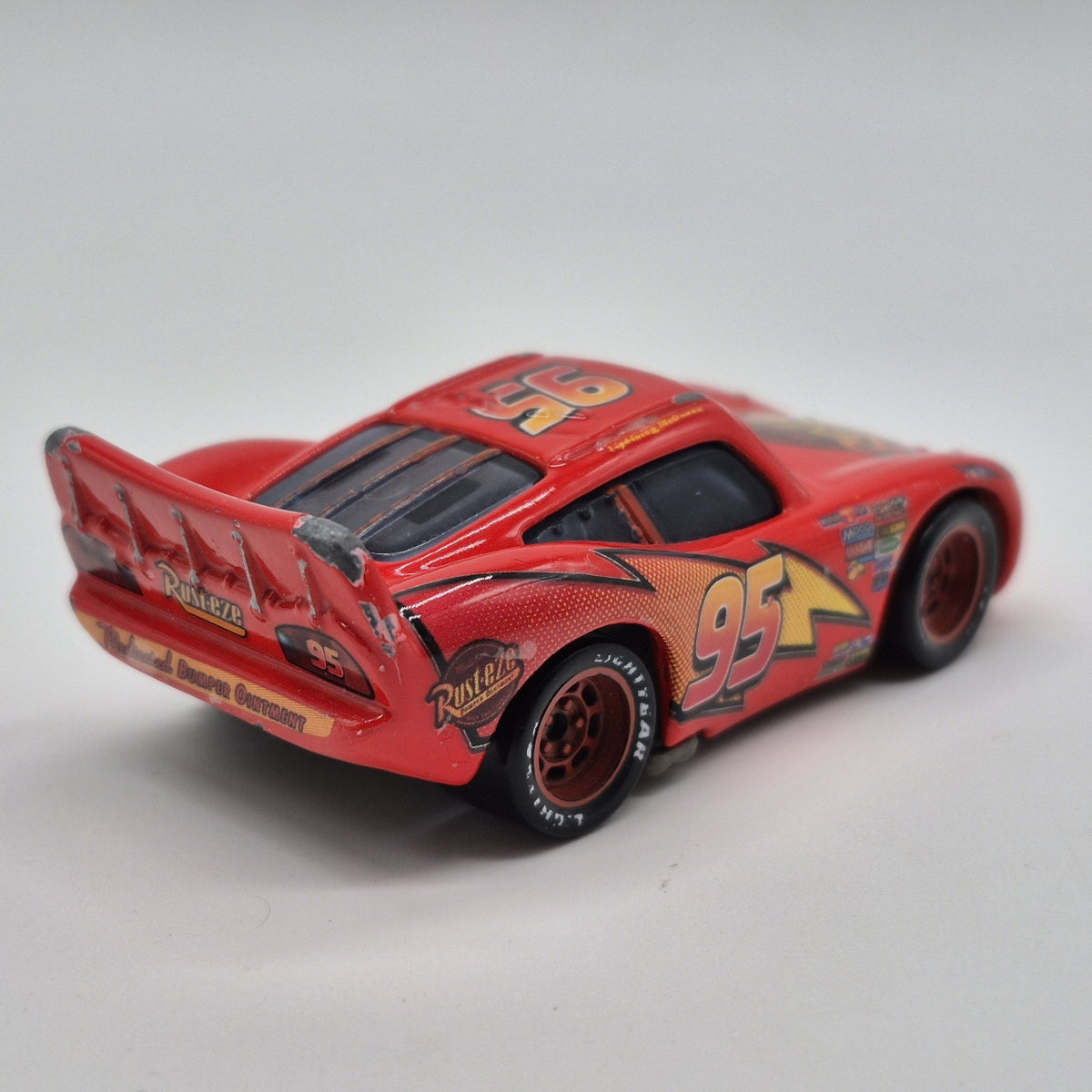 Classic Lightning Mcqueen Loose Disney Pixar Cars 1:55 Diecast Toy Car6