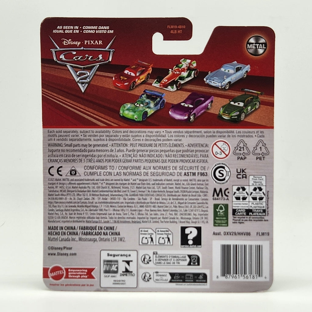 Carla Veloso World Grand Prix 2026 Disney Pixar Cars 1:55 New Diecast2