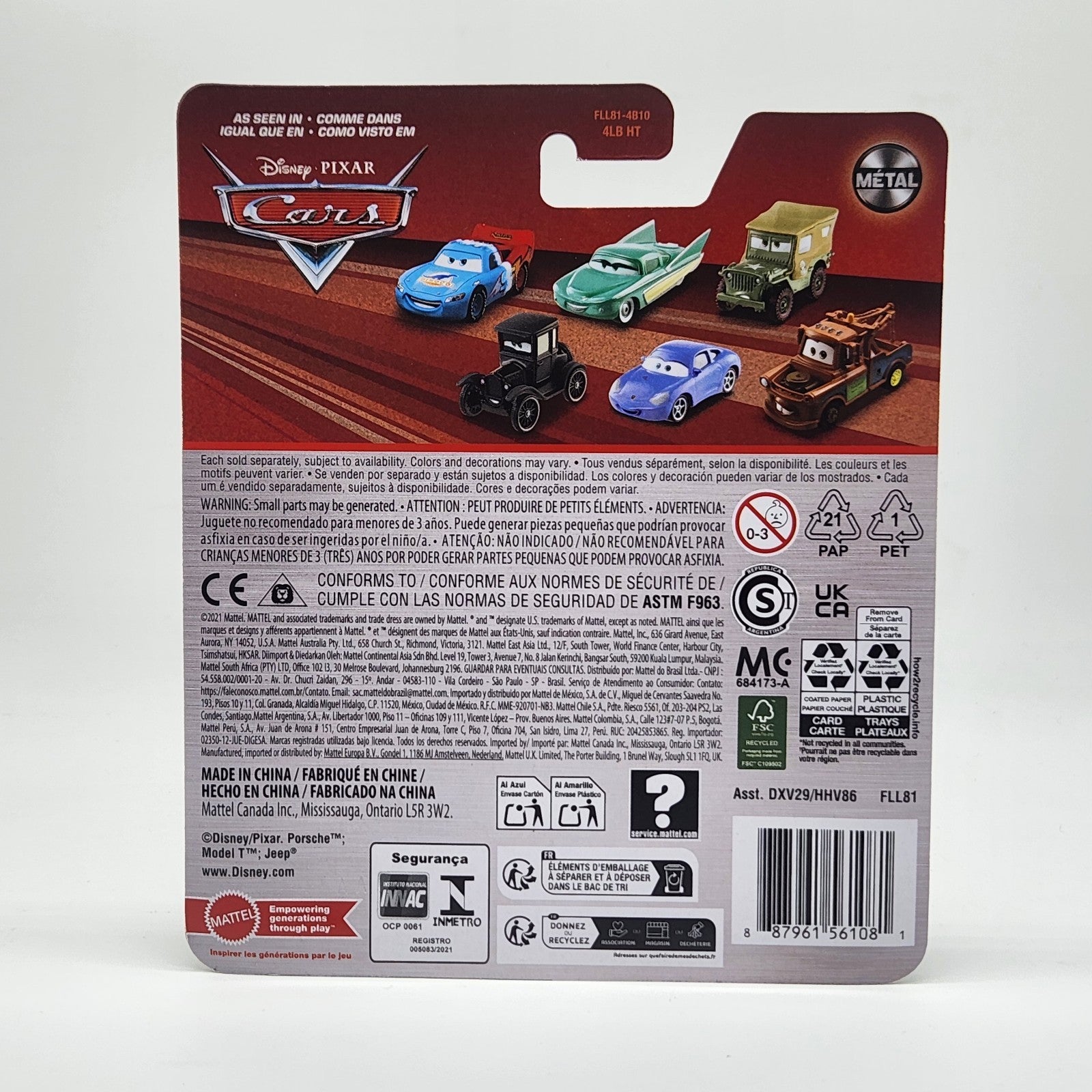Marilyn Disney Pixar Cars 1:55 Mattel 2026 (1$ Shipping On Additional Cars)2