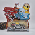 Disney Pixar Cars Toon Kabuto #12 2009 Diecast 1:55 0