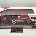 Cruising Lightning McQueen Disney Pixar Cars Jada Hollywood Rides 1:24 Tire Rack0