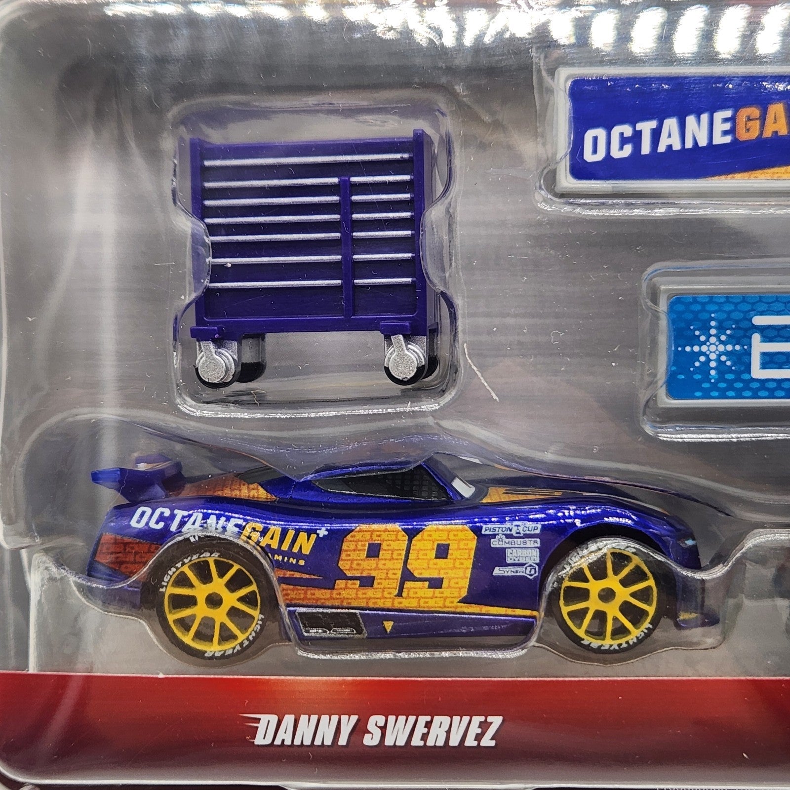 Disney Pixar Cars Nascar 2 Pack Danny Swervez And Ryan Laney 1:55 Diecast2