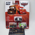 Disney Pixar Cars Mini Racers MATER, WINGO & SHERIFF  3 PACK Hxy630