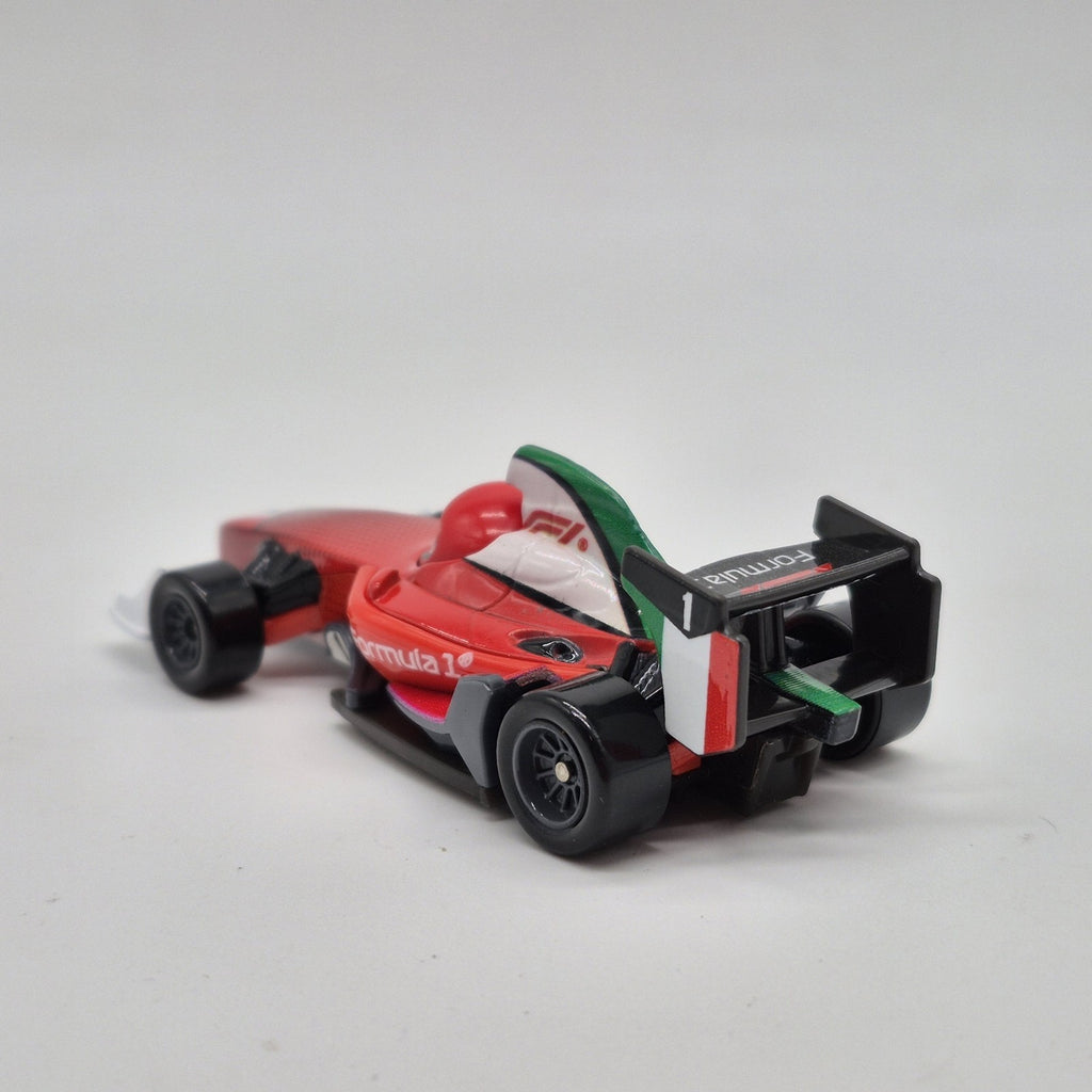 F1 Francesco Bernoulli Disney Pixar Cars Formula 1 Diecast 1:553
