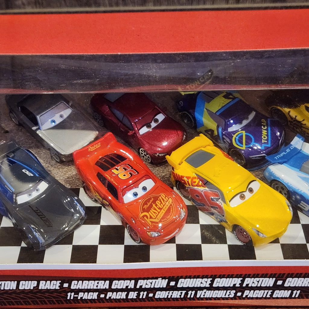 Piston Cup Race 11 Pack Target Disney Pixar Cars Jonas Carvers Laura Spinwell2