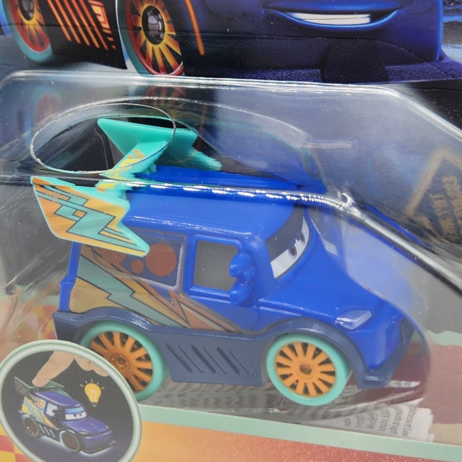 Disney Pixar Cars 2026 Race to Celebrate LIGHT UP DJ 1