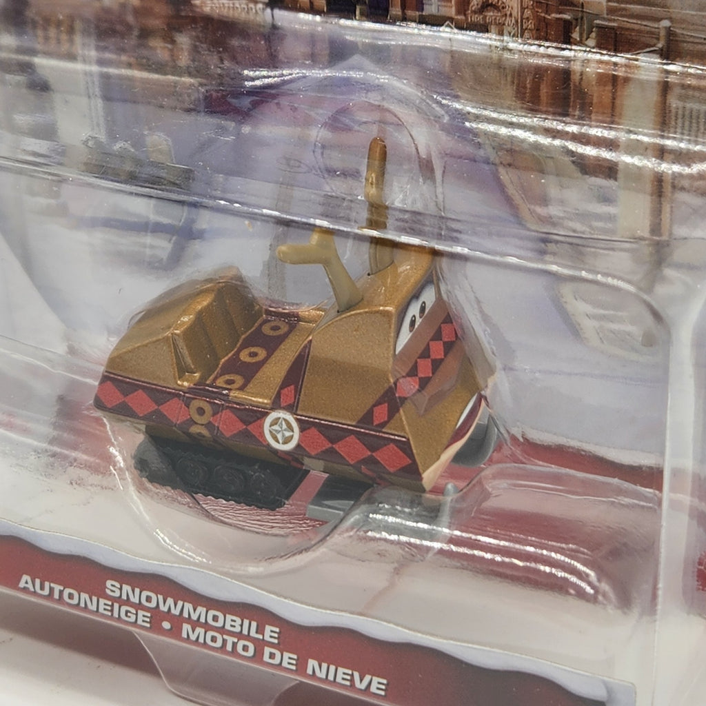 Snowmobile Disney Pixar Cars Holiday Christmas Winter Series Diecast 1:55 1