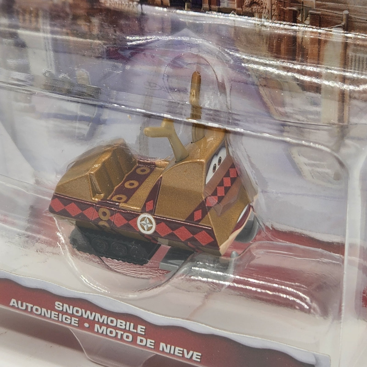 Snowmobile Disney Pixar Cars Holiday Christmas Winter Series Diecast 1:55 1