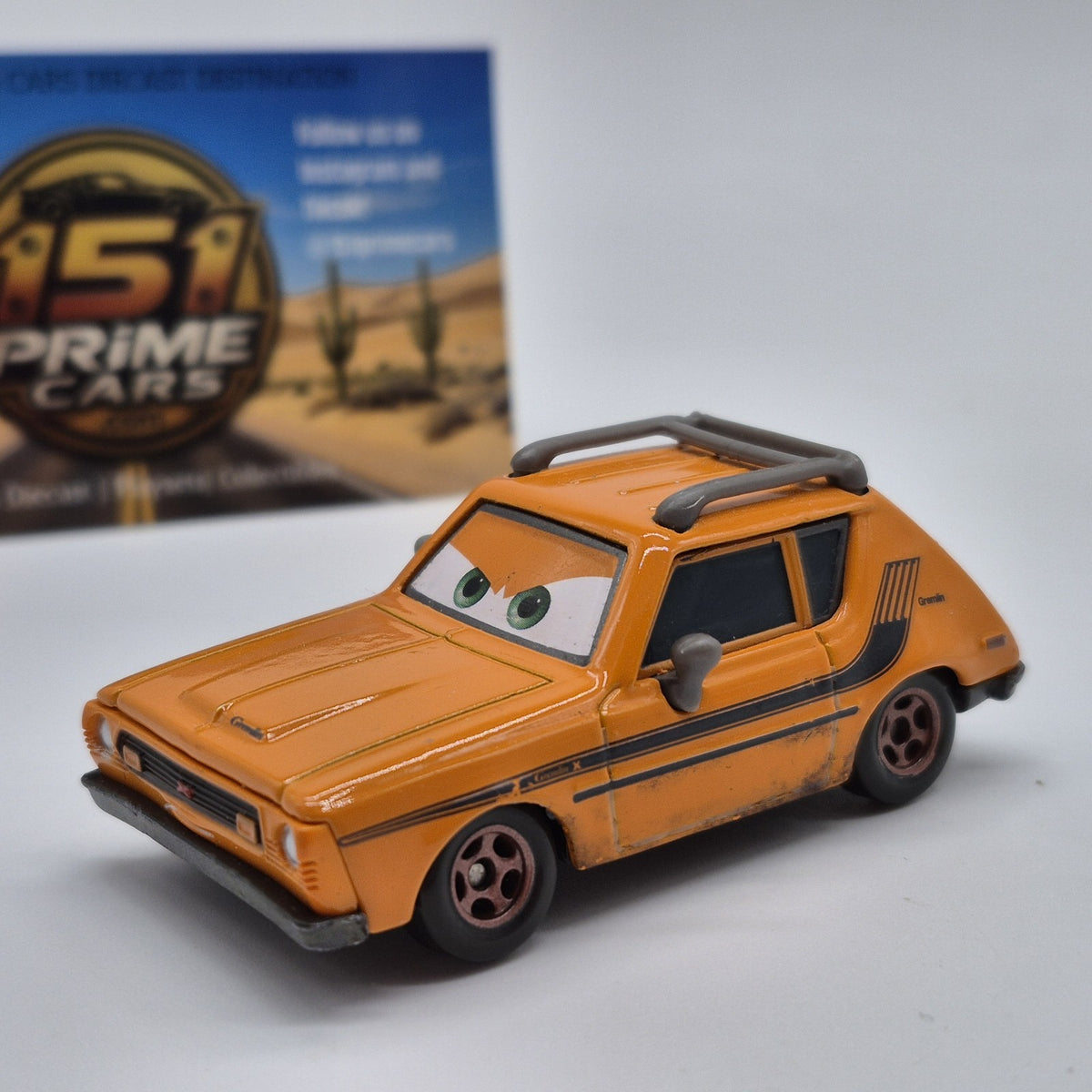 Grem Loose Disney Pixar Cars0
