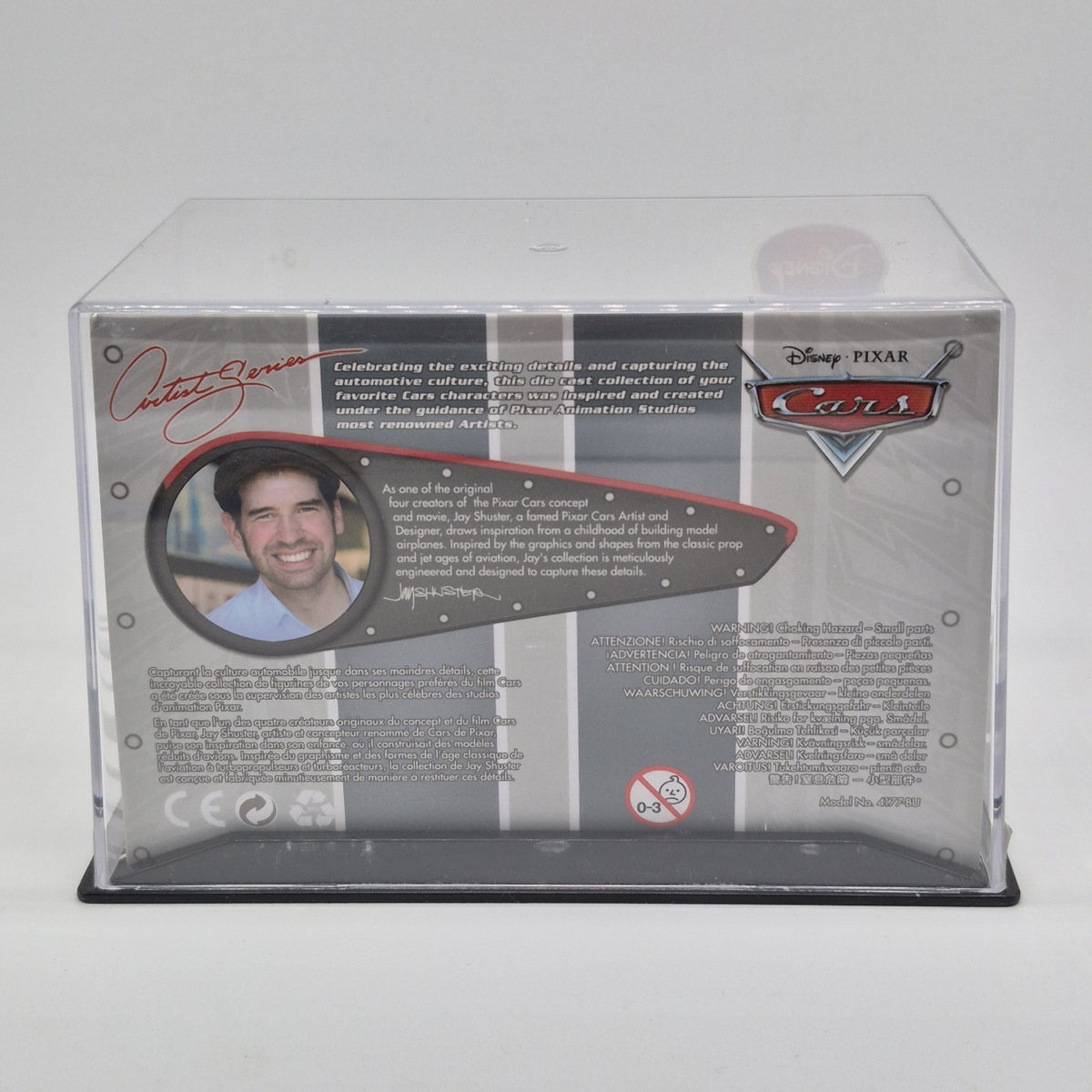 Disney Store CARS Artist Series Jay Shuster FINN McMISSILE DIECAST 1:43 Custom4