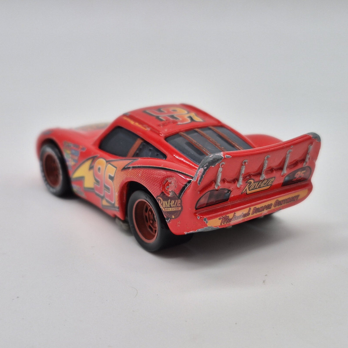 Classic Lightning Mcqueen Loose Disney Pixar Cars 1:55 Diecast Toy Car4