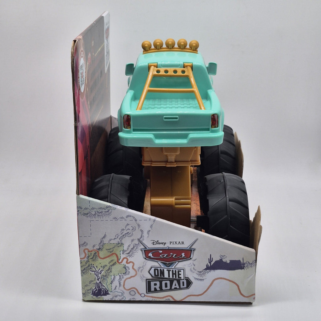 Circus Stunt Ivy 2023 Disney Pixar Cars On The Road Toy Monster Truck Mattel New4