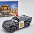 Lt Detective Police Lightning Mcqueen Tomica Tomy 2012 Diecast 1:640