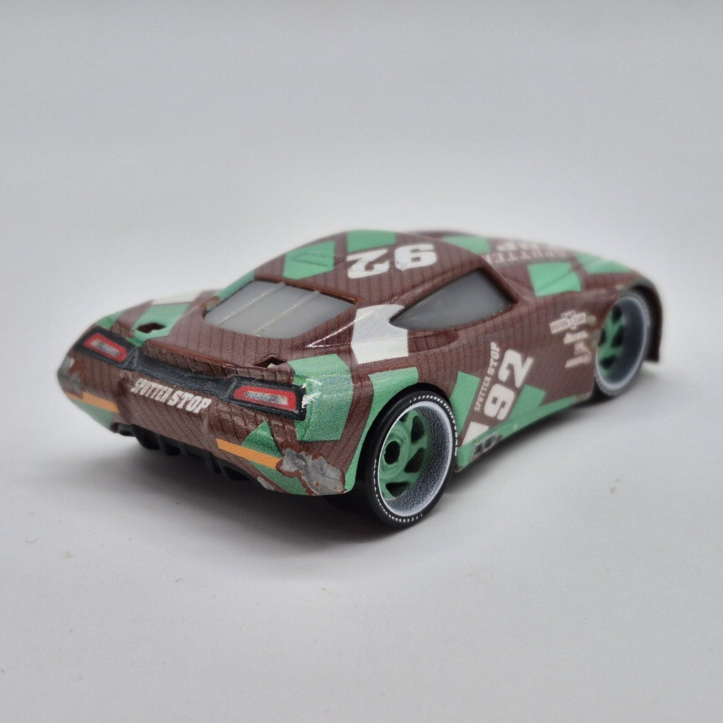 Sheldon Shifter Sputter Stop Disney Pixar Cars 1:55 Diecast Car 4