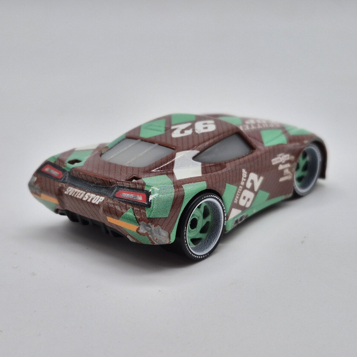 Sheldon Shifter Sputter Stop Disney Pixar Cars 1:55 Diecast Car 4
