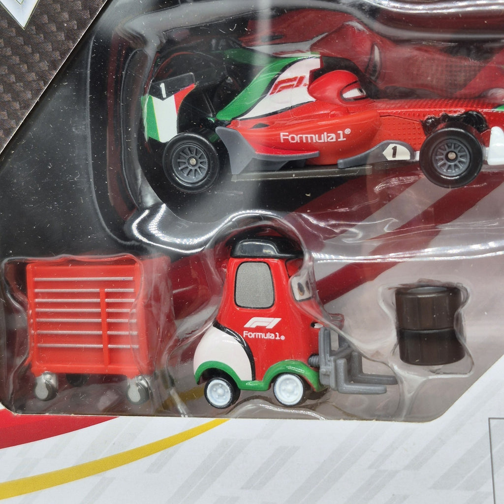 Formula 1 Disney Pixar Cars Lightning McQueen Franceso F1 Pitty 2026 Diecast2