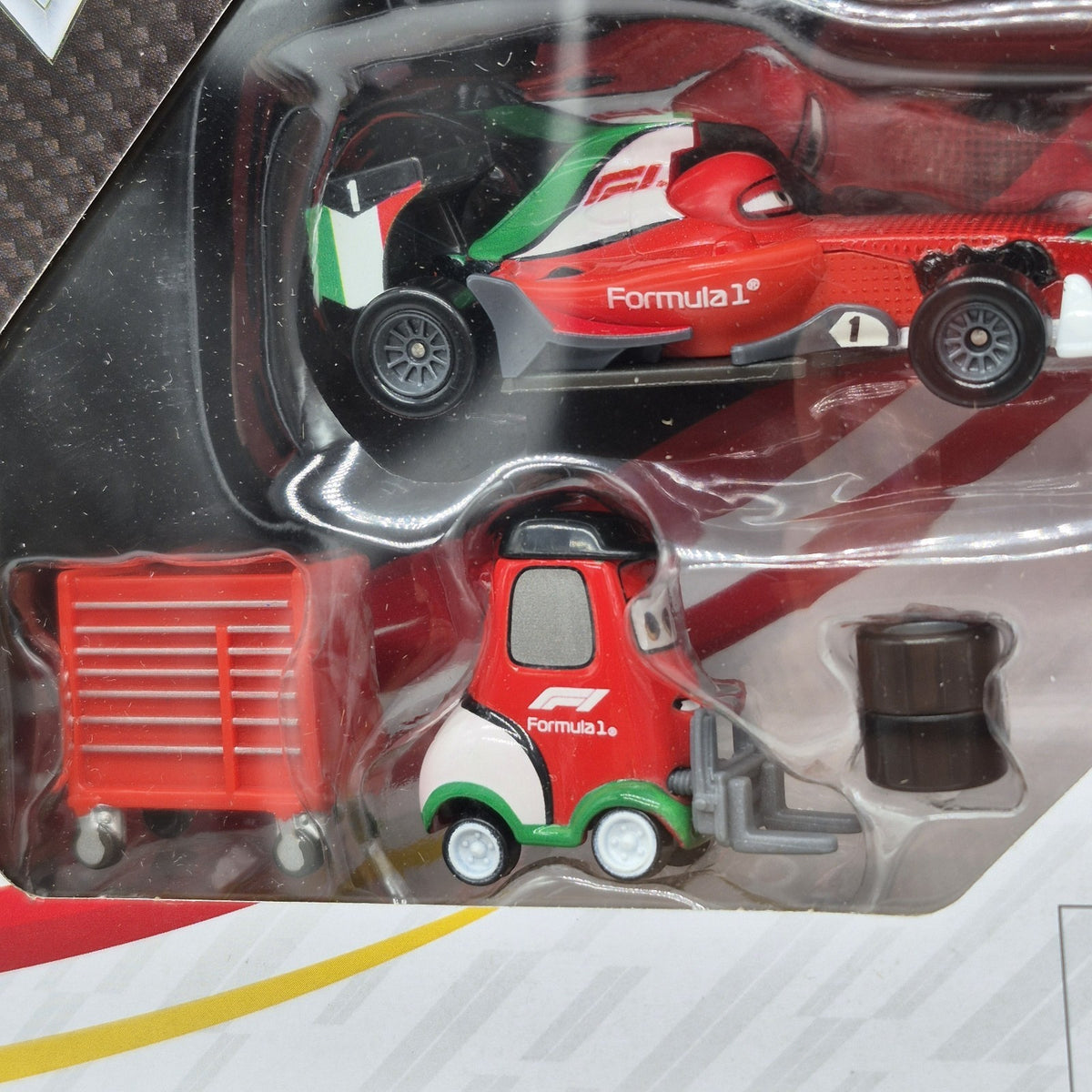 Formula 1 Disney Pixar Cars Lightning McQueen Franceso F1 Pitty 2026 Diecast2