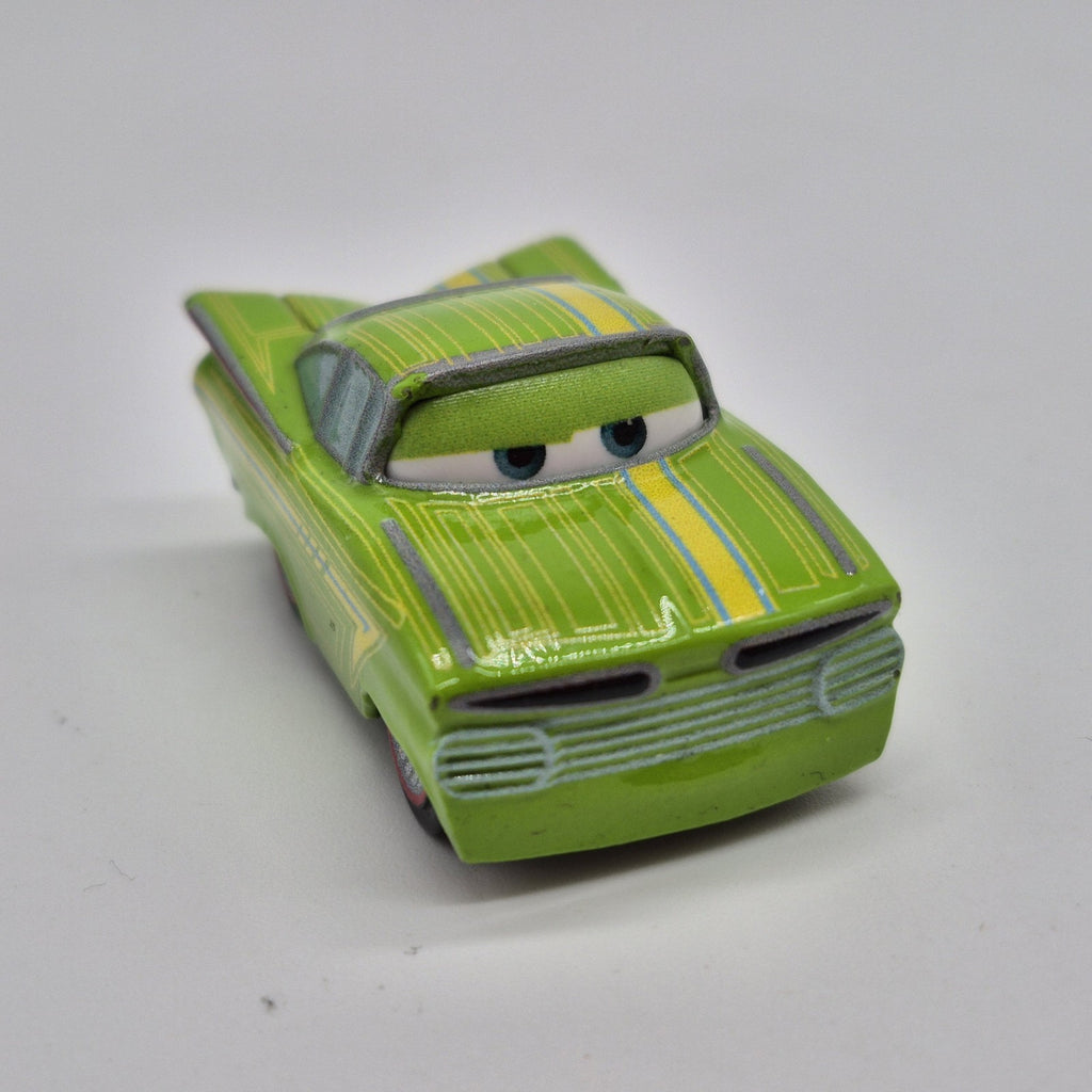 Disney Pixar Cars Movie Metal Mini Racers - Loose Green Artist Ramone6