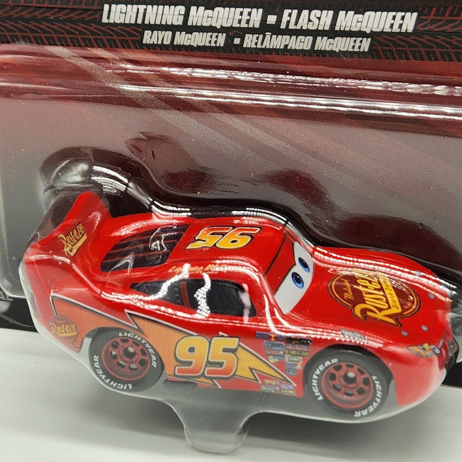 Cars 1 Lightning Mcqueen Disney Pixar Cars 1:55 Diecast (1$ Shipping Bundled!)1