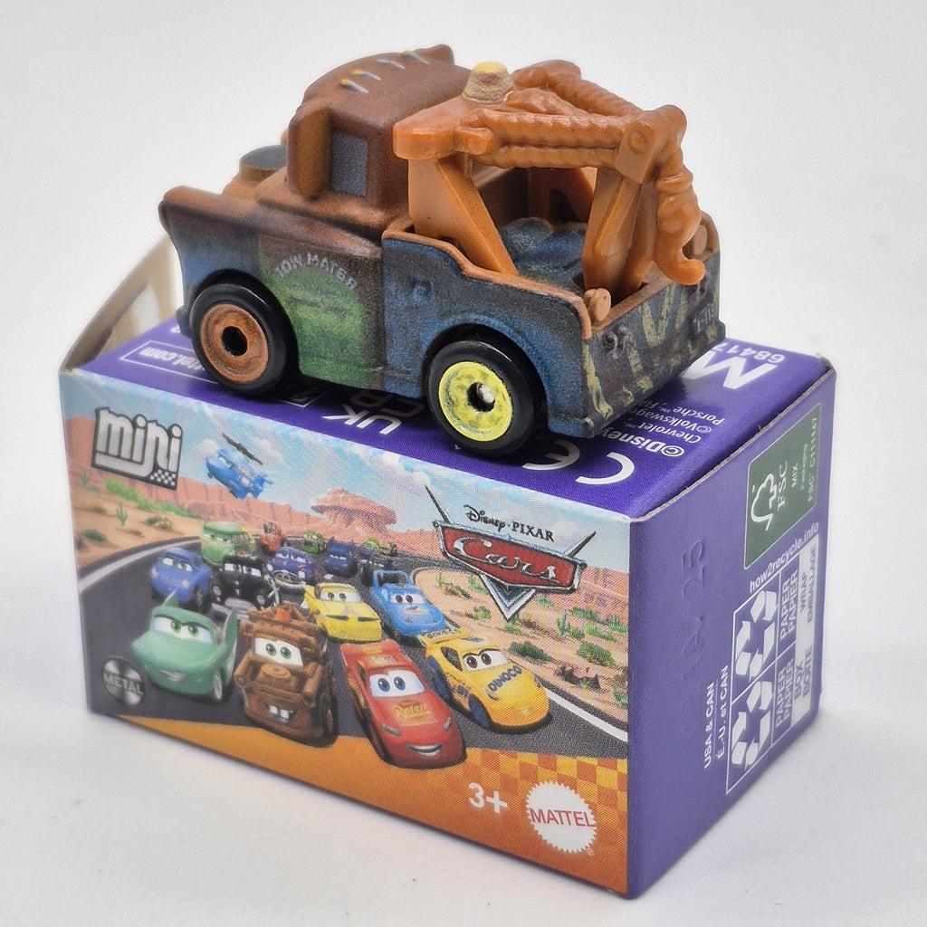 Mater Disney Pixar Cars Mini 2025 Diecast Toy Mattel Radiator Springs 1:871