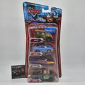 Disney Pixar Cars Sarge Sally Ramone Mater Diecast 4 pack Walmart 20080