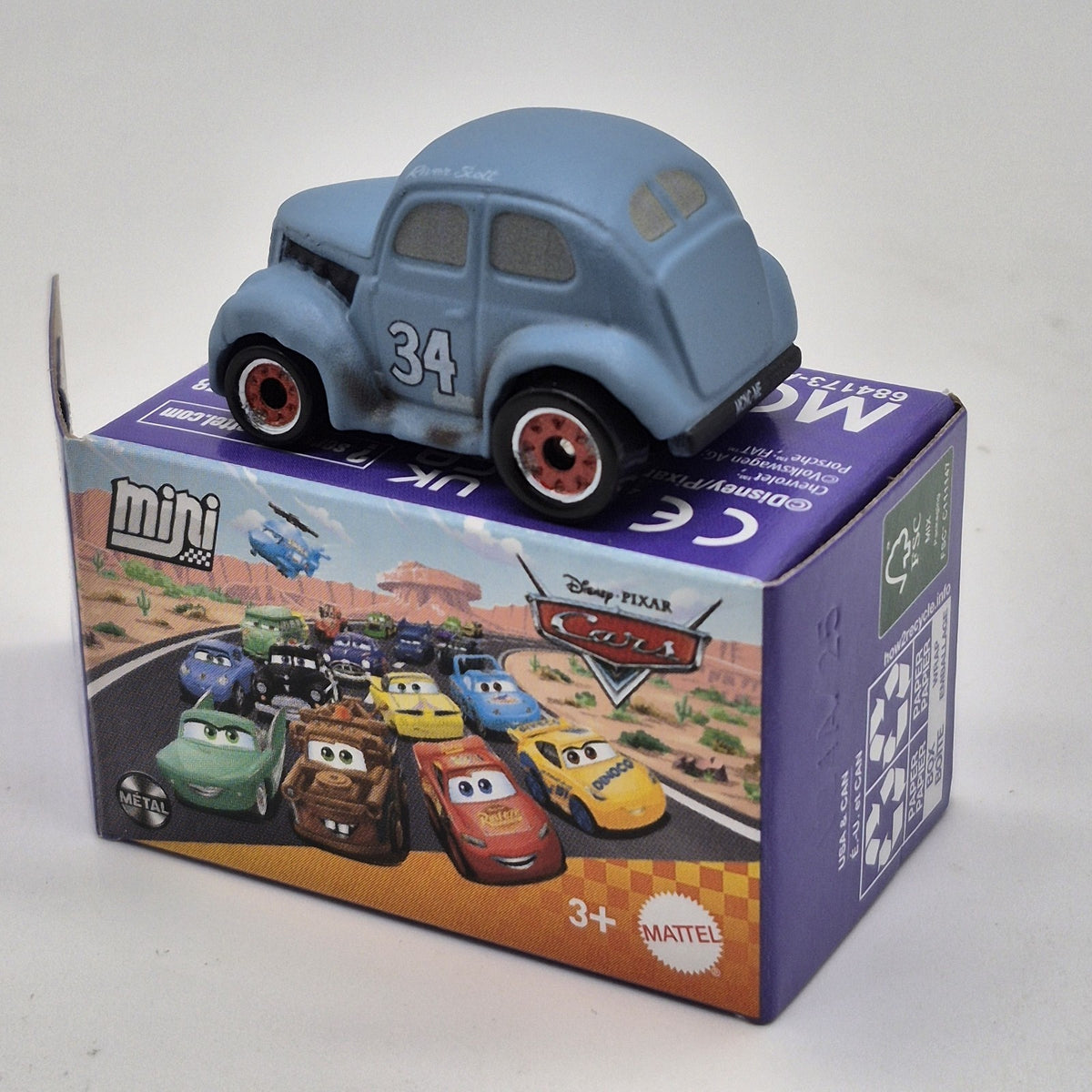 Disney Pixar Cars River Scott Mini Racers1