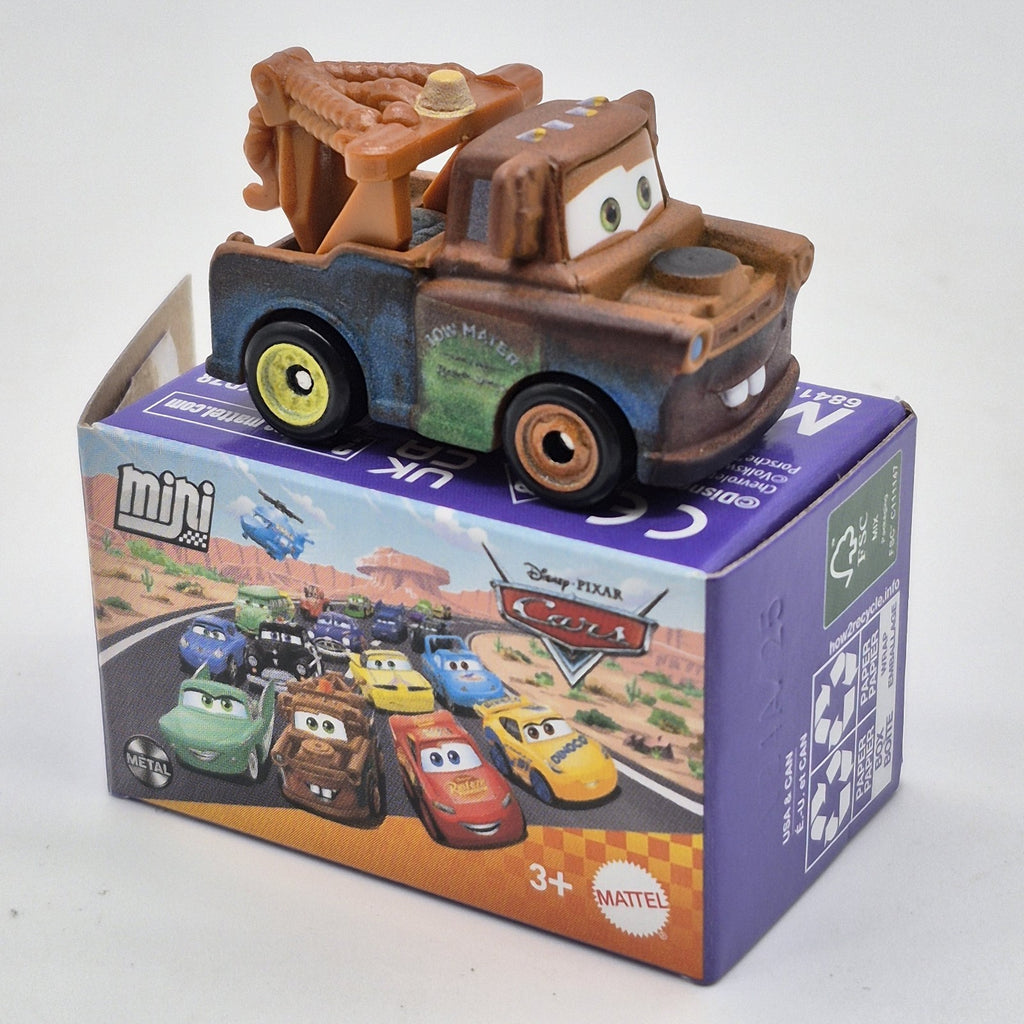 Mater Disney Pixar Cars Mini 2025 Diecast Toy Mattel Radiator Springs 1:870