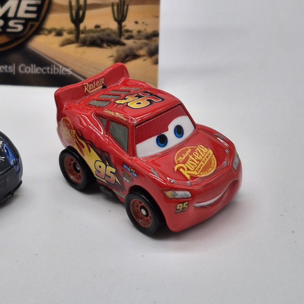 Cars 3 Mini Racers Disney Pixar Cars Jackson Storm Lightning Mcqueen And Cruz3