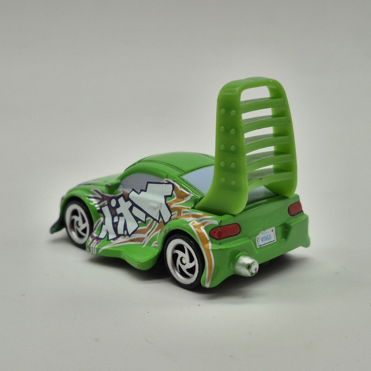 Wingo Disney Pixar Cars 1:55 Loose Diecast Car Green Purple China 3