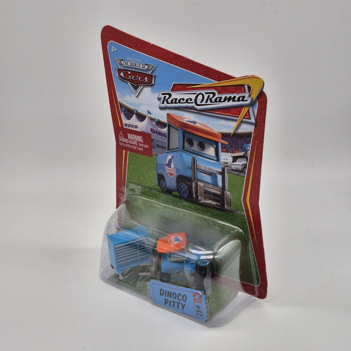 NEW Disney The World of Cars Luke Pettlework #62 Dinoco Pitty Diecast3