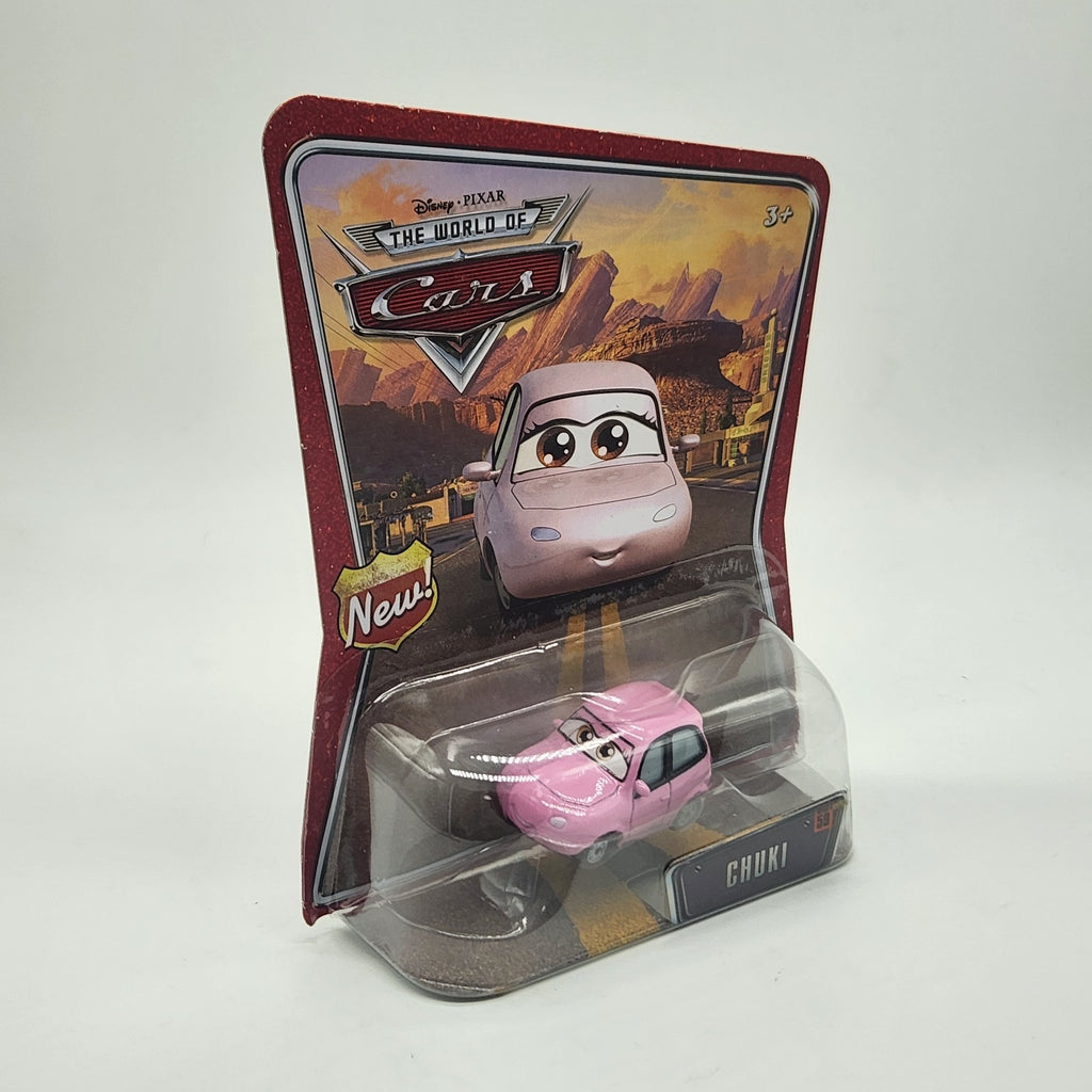 Chuki  #59 Disney Pixar The World of Cars New 2008 1:55 Diecast2