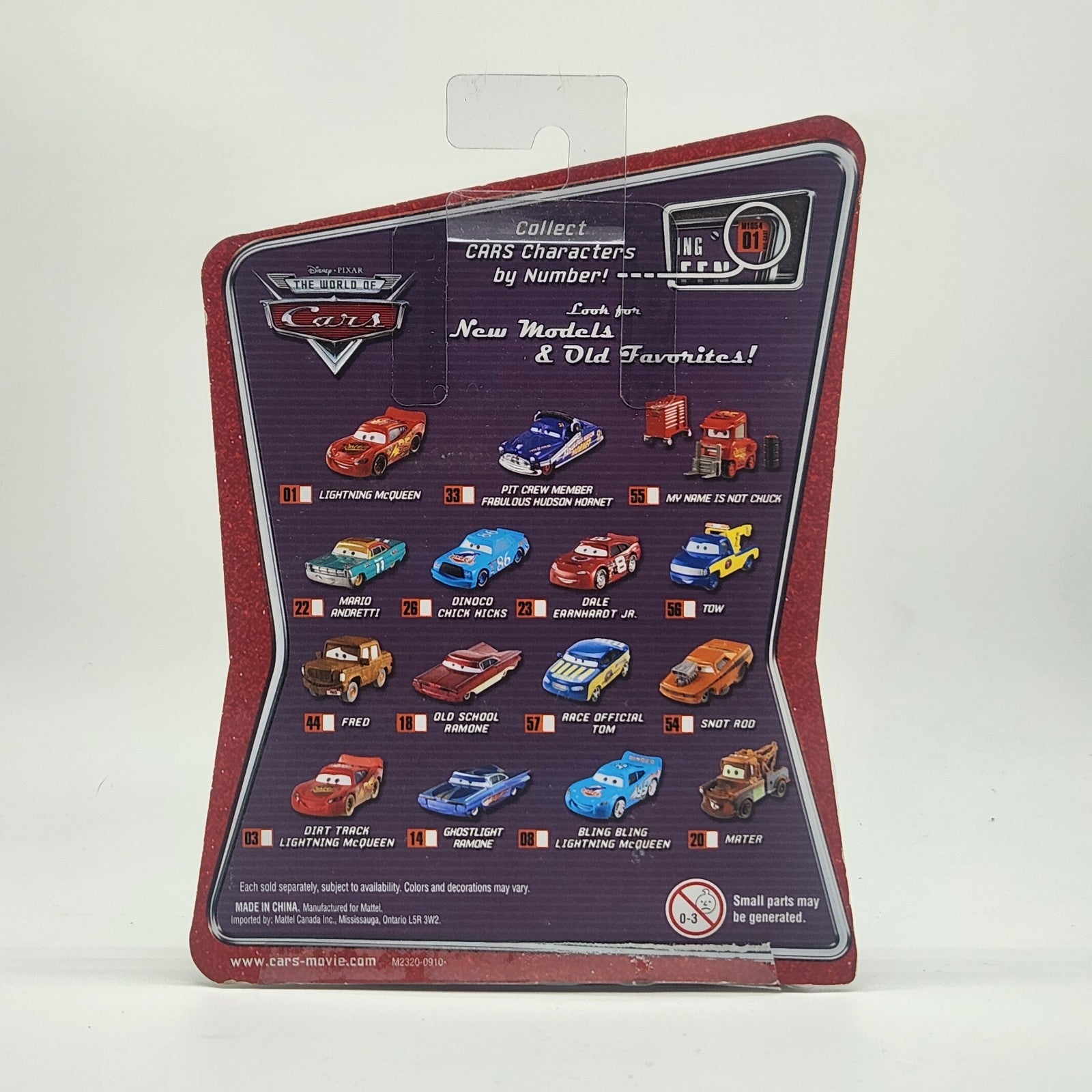 Tow #56 The World of Cars Disney Pixar Cars 2008 Towtruck 1:552