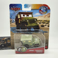 Disney Pixar Cars Color Changers SARGE 1:55 Diecast Nattel Toy Car 20250