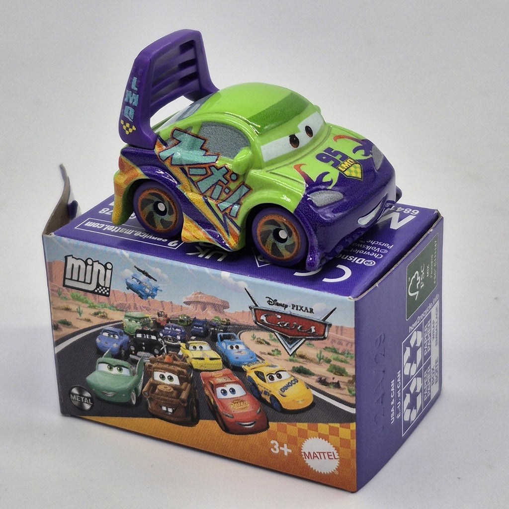 Race To Celebrate Wingo 2026 Disney Pixar Cars Series 3 Mini Racers 1:87 Diecast0