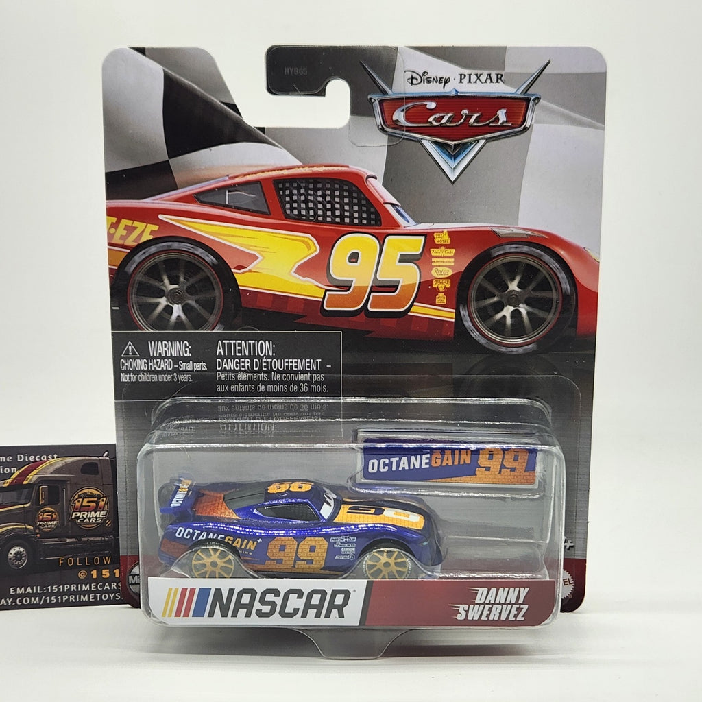 Disney Pixar Cars Nascar 2025 DANNY SWERVEZ #99 Diecast 1:550