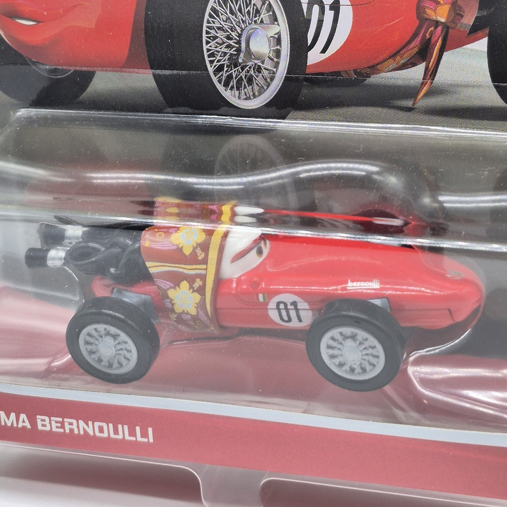 Disney Pixar Cars Mama Bernoulli Indy style car Metal series 2020 by Mattel New1