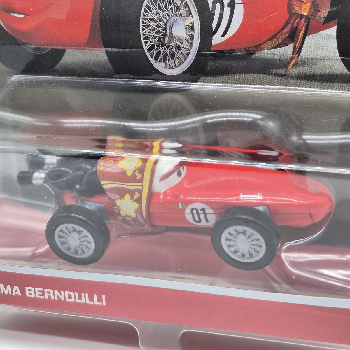 Disney Pixar Cars Mama Bernoulli Indy style car Metal series 2020 by Mattel New1